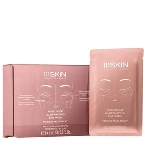 Rose Gold Brightening Facial Treatment Masks (5)